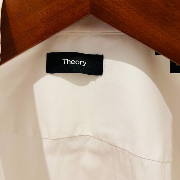 Lot of 3 Theory Dress Shirts Size Medium - Picture 8 of 16